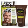 Just for Men Control GX GREY-REDUCING SHAMPOO Gently Cleans Revitalizes
