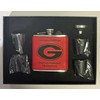 Georgia Bulldogs 2022-23 National Champions Flask with Optional logo and