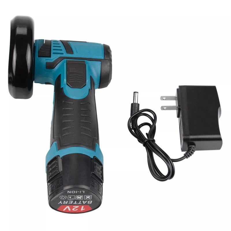 Zistel 12V Brushless Cordless Angle Grinder Set with Li-ion Battery