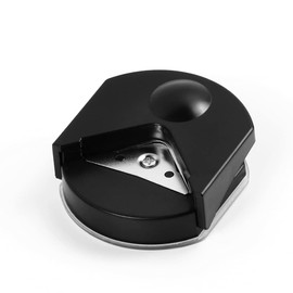 4mm Corner Rounder Punch, Steel Paper Corner Cutter for Photo Albums Invitations Cards, Precise Rounding Tool with Adjustable Guide