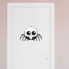 Extra Large 460mm 'Cute Spider' Permanent Sticker Decal for Cars/Windows/Bins/Walls