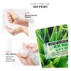 Mascarilla Facial Orjena De Aloe Vera 10 Piezas
