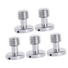 LABRIMP 5Pcs Quick Release Screws for Camera Tripods Compatible with