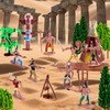 Morofme Native American Indians Figures Toys Set Plastic Indians Action