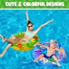 JoyX Kids Pool Floats 3-Pack Inflatable Rings w/Cute Fruit &