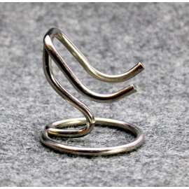 eSplanade Metal Stand for Heart Shaped Urn | Stand for Heart Keepsake Urns, Burial Urns, Memorial Keepsake Urns - Nickel