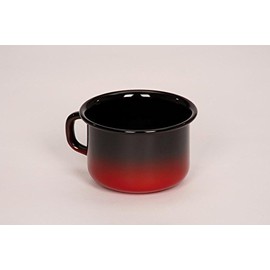 Riess 0299-020 Classic - Special Articles Bowl High, Diameter-10 cm Maroon and Black