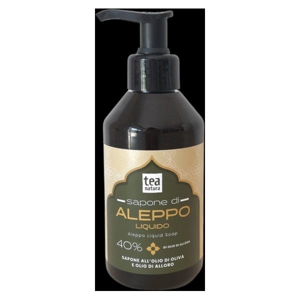 TEA Natura Aleppo Liquid Soap 40% Laurel Oil, 250 ml