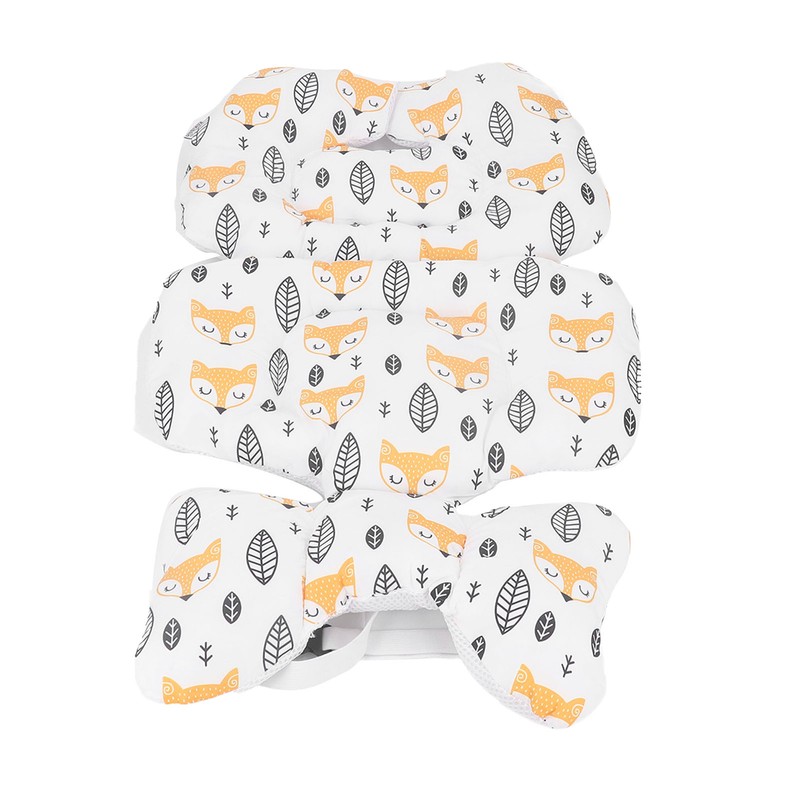 Baby Carriage Cushion Body Support Special Shaped Reduce Fatigue Washable