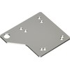 Kitaco 563-2800100 ETC Stay, Silver, GSR250, etc