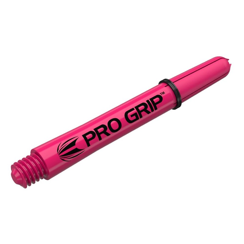 Target Pro Grip 3 Set Pink Dart Shafts Medium