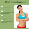 Soursop Capsules - 24 in 1 Graviola Soursop Capsules with
