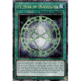 The Seal of Orichalcos - MP24-EN015 - Quarter Century Secret Rare - 1st Edition