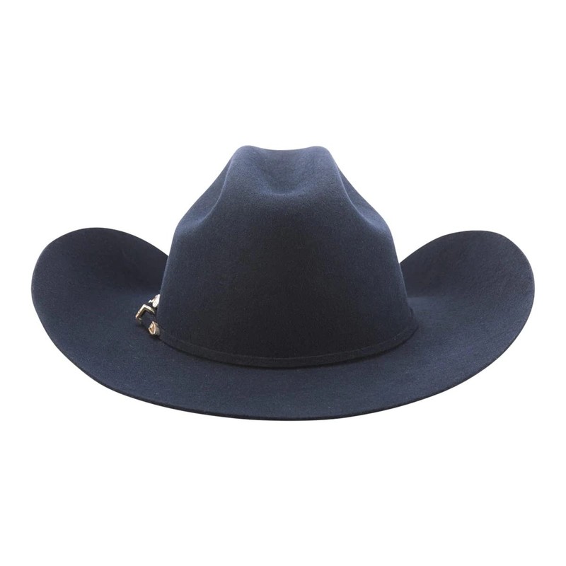 Bullhide Montecarlo Felt Collection Kingman 4X Premium Wool Western Cowboy