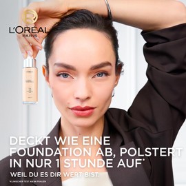 L'Oréal Paris Tinted Serum Nourishing Liquid Foundation with Hyaluronic Acid Perfect Match Tinted Serum No.05-2 Very Bright 1 x 30 ml