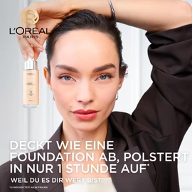 L'Oréal Paris Tinted Serum Nourishing Liquid Foundation with Hyaluronic Acid Perfect Match Tinted Serum No.05-2 Very Bright 1 x 30 ml