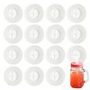 Silicone Straw Hole Plugs, 20pcs Straw Hole Grommets with Straw