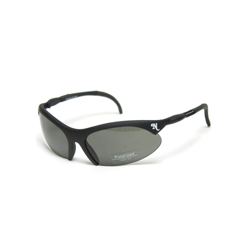 Napier A1000 Pro Frame Matt Black Shooting Glasses with quick