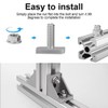 Veumoie 15Pcs T Slot Bolt Accessories M8 X 20 Screws,