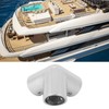 Boat Handrail Tee Connector 316 Stainless Steel Heavy Duty Pipe