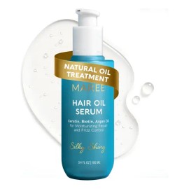 Aceite Capilar Para Cabello Encrespado Con Queratina, **a
