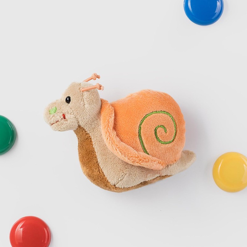 Adele Magnetic Cuddly Toy Snail