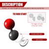 Shakas Car Push Starter Button Cover Rocker, Cool Game Metal