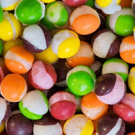 Fun Flavors Box Freeze Dried Candy Giggles Crispy Treats 3 oz