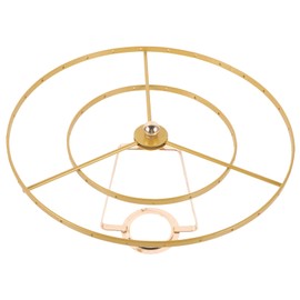 ORFOFE Vintage Lamp Shade Pcs Shell Lampstand for DIY Ring Lampshade Accessory