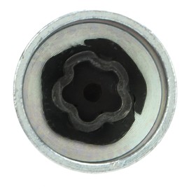 Wheel Lock Wheel Nut, Car Wheel Lock Key Anti Theft Luggroove Socket Replacement for 1 3 5 6 7 Series X1 X2 X3 X4 X5 X6 Z4 (049)