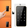 Electronic Password Lock Smart Keyless Digital Touch Screen for File
