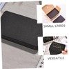 Operitacx 100pcs Black Blank Index Cards for Writable Vocabulary Learning