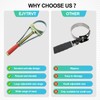 EJYTRVT Oil Filter Wrench Removal Tool Heavy Duty Adjustable Strap