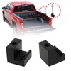 ECSiNG 8 Sets of Truck Tool Box Mounting J-hooks Kits