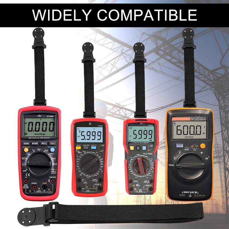 Multimeter Magnetic Hanging Strap Multifunctional Adjustable Magnetic Straps Kit Durable