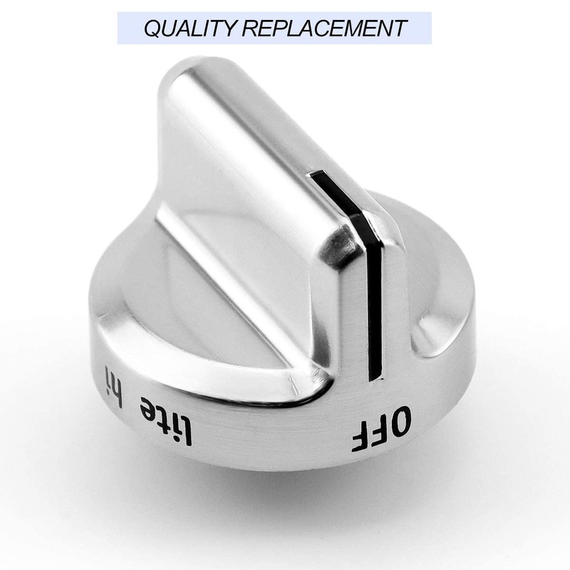 Funmit 5304502763 Range Control Knob Replacement for Frigidaire Stove Replaces