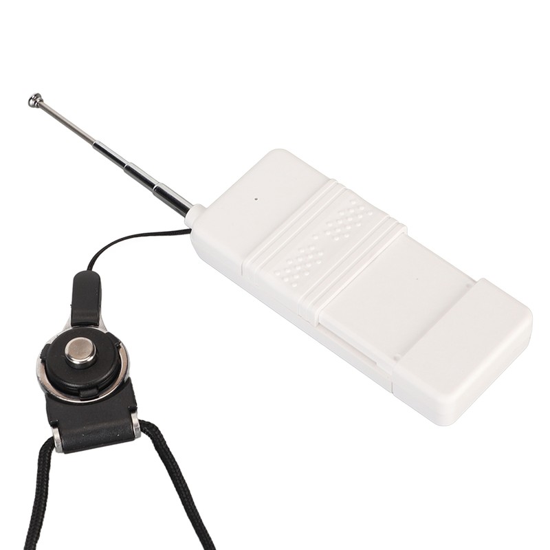 Patient Pager System 1 Transmitter 1 Receiver 4 Volume Level