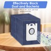 (14 Pack) Dustin & Orb-i Replacement Dust Bags Compatible with