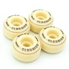MILES CLASSICS Wheels, Skateboard, 99A, 2.0 inches (52 mm), Skateboard,