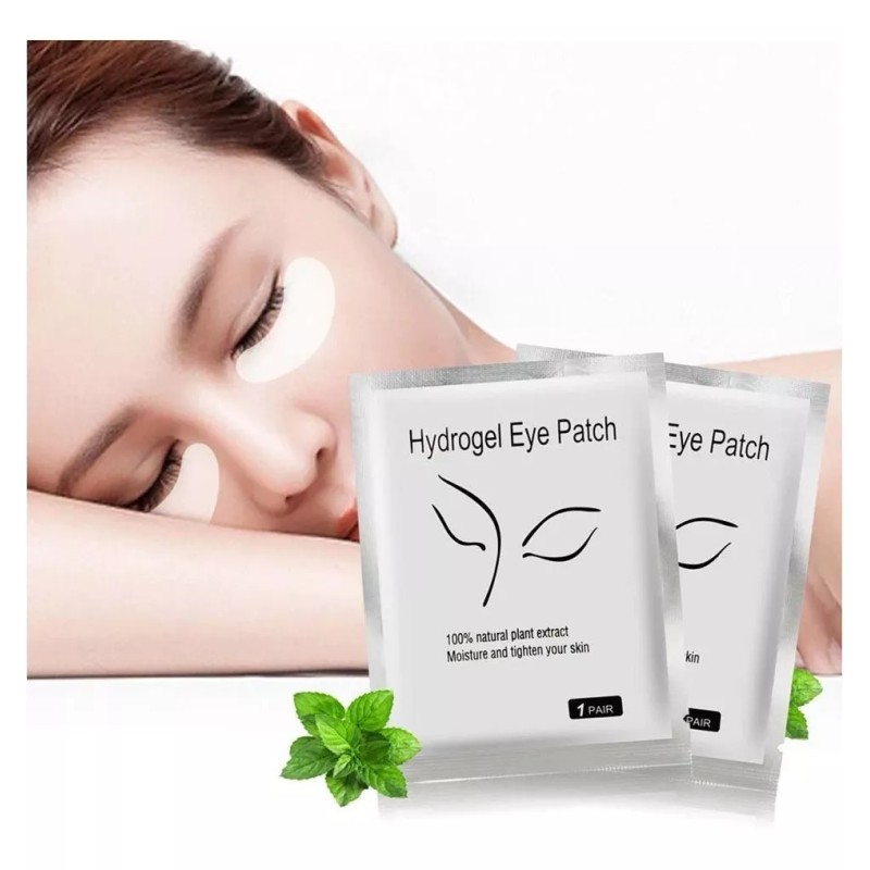 Veraly Parches Con Gel Colágeno Extensiones Pestañas 10pz