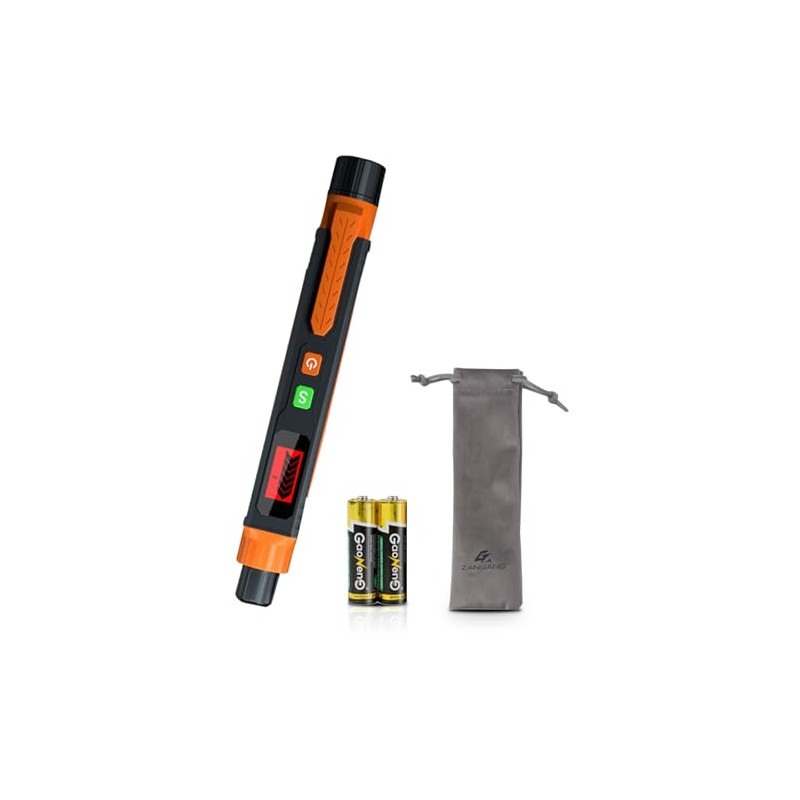 Natural Gas Leak Detector, Portable Gas Sniffer with Audible &