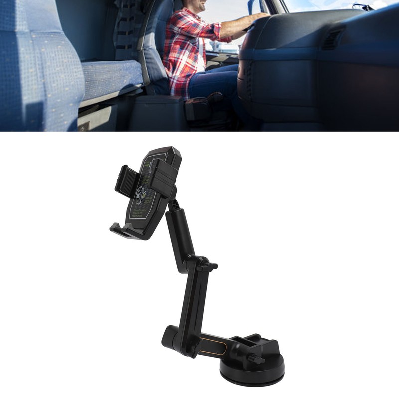 Truck Phone Holder Mount Heavy Duty Cell Phone Holder for