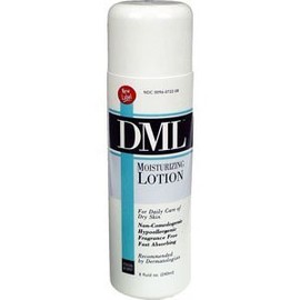 Dml Moisturizing Lotion, Fragrance Free - 8 Oz (Pack of 3) by Person & Covey
