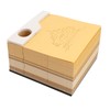3D Memo Pad Chinese Dragon Palace Craft Paper Carving Sculpture
