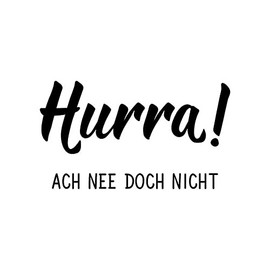 20 Napkins "Ach nee doch nicht" | Saying | Text | Black and White | Font | Funny | Saying | G?ste | Table Decoration | Festival | Celebration | Crafting | Decoupage | Decoupage | Decoupage | Decoupage | 33 x 33 cm