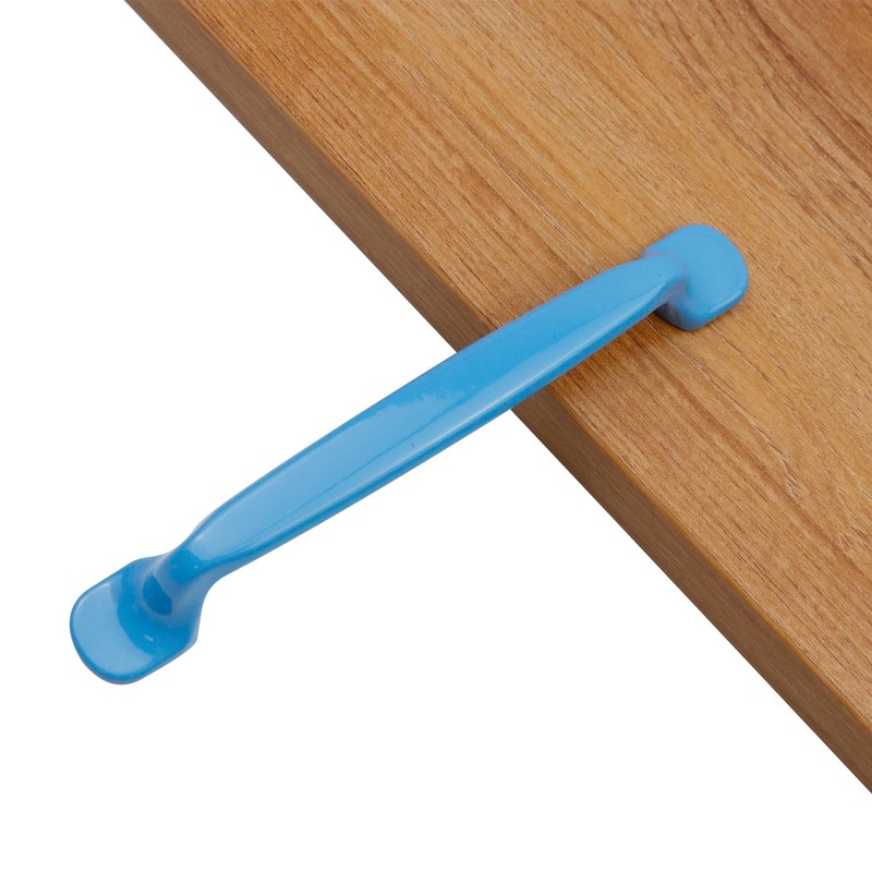 Oedema 4 Pack 5 Inch(128mm) Hole Centers Cabinet Pulls Aluminum