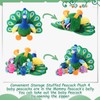 Skylety 18 Inch Peacock Stuffed Animal Large Plush Toys with