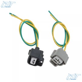 Unbranded Windscreen Washer Pump & Fluid Level Sensor Pigtail Connector Fits Toyota New