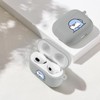 MAYCARI Cute Naughty Shark Case for AirPods 3rd Generation with