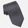 Elizabetta Palio - Printed Silk Tie - Navy - Length: